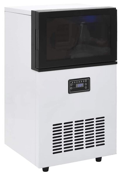 Výrobník ledových kostek černý 45 kg / 24 h