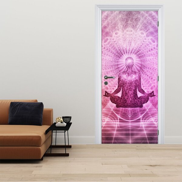 Fototapeta na dveře - Meditace (95x205cm)