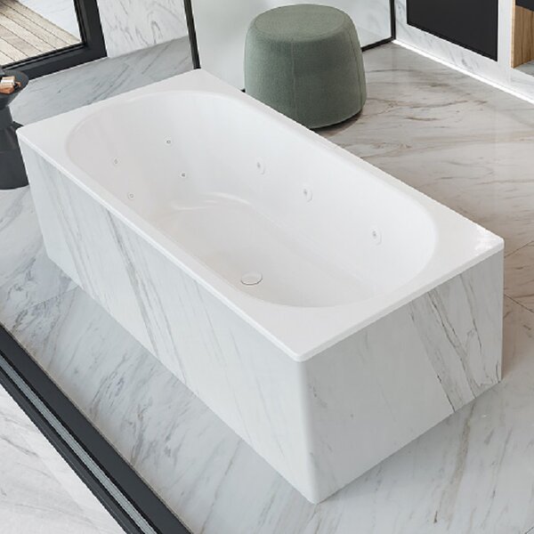 Kaldewei Classic Duo obdélníková vana 180x75 cm bílá 290900010001