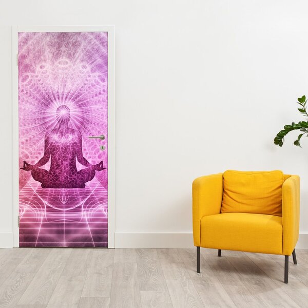 Fototapeta na dveře - Meditace (95x205cm)
