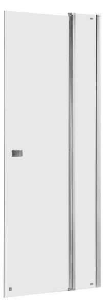 Roca Capital sprchové dveře 90 cm sklopné chrom lesk/průhledné sklo AM4609012M