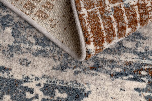 Koberec NAIN 1544/51655 šedý / terakota