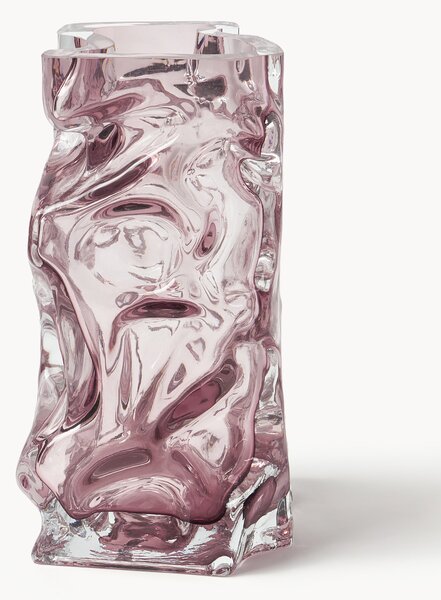 Ručně foukaná váza Ice