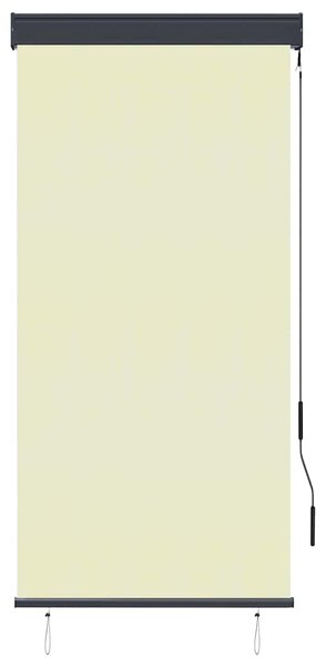 Venkovní roleta 80 x 250 cm krémová