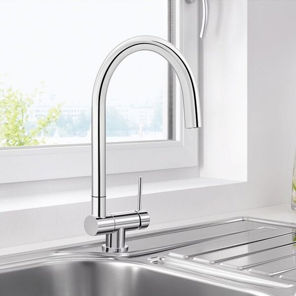 Blanco Coressa-F kuchyňská baterie stojící chrom 521543