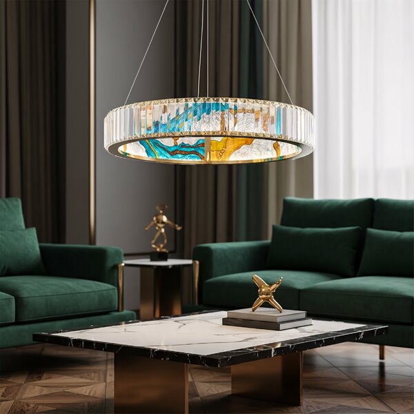 Toolight Závěsné stropní LED osvětlení APP1748-CP 60 cm