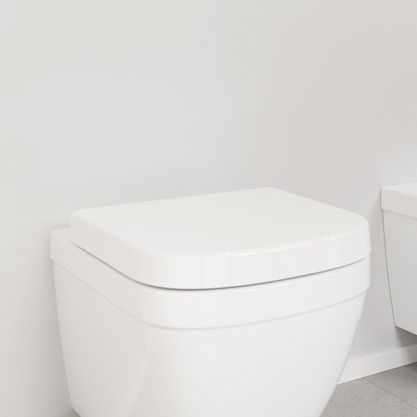 Grohe Euro Ceramic záchodová mísa závěsná bez splachovacího kruhu bílá 39703000