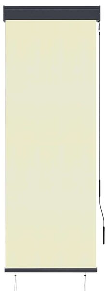 Venkovní roleta 60 x 250 cm krémová