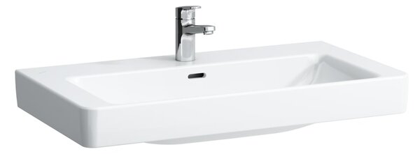 Laufen Pro S umyvadlo 85x46 cm obdélníkový klasický-na pult bílá lesk H8139650001041