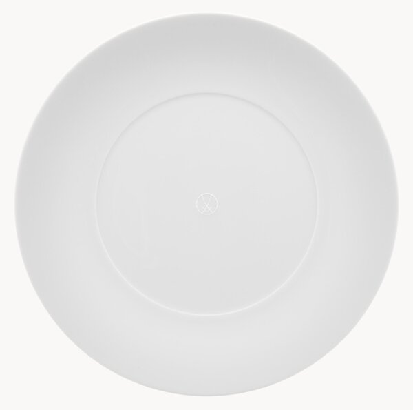 Sada ručně vyrobených snídaňových talířůz porcelánu Cosmopolitan, 2 díly