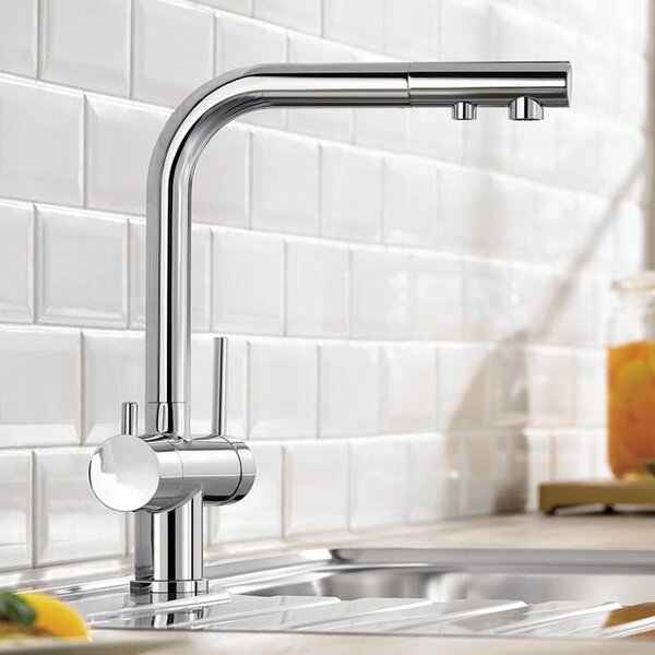 Blanco Fontas II kuchyňská baterie stojící chrom 523128
