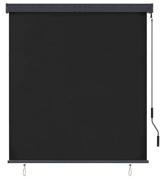 Venkovní roleta 140 x 250 cm antracitová