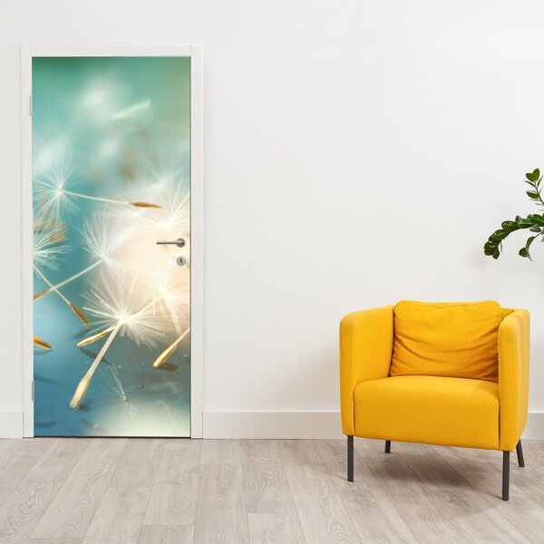 Fototapeta na dveře - Štěstíčka (95x205cm)