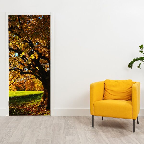 Fototapeta na dveře - Podzim (95x205cm)