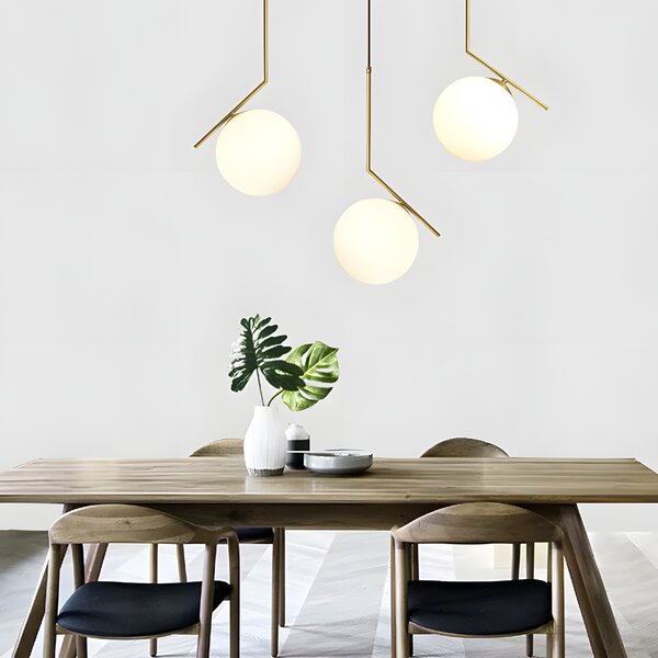 Toolight Závěsné osvětlení Modern D20 G106-1W zlaté