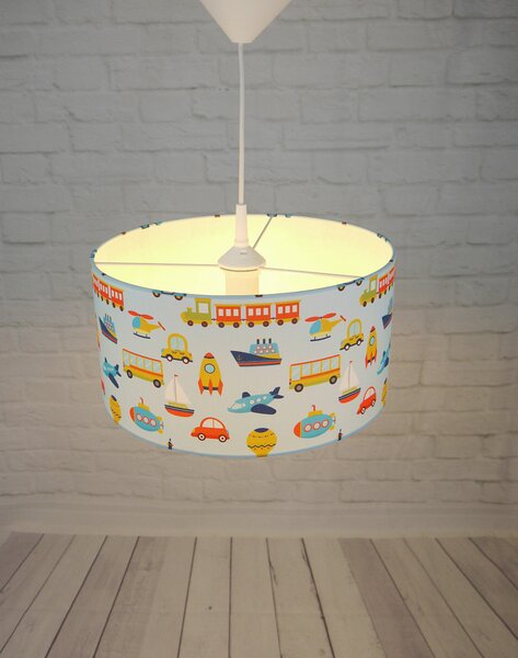 DĚTSKÉ ZÁVĚSNÉ SVÍTIDLO, 35/79 cm - Online Only svítidla, Online Only