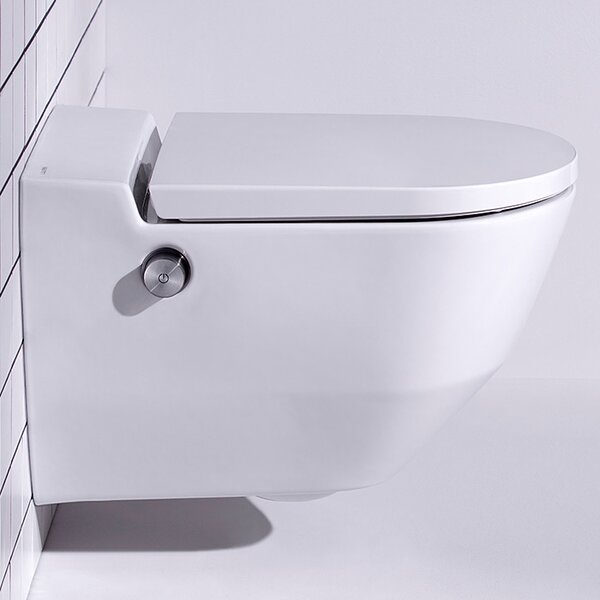 Laufen Navia bidetové wc závěsné Bez oplachového kruhu bílá H8206014000001