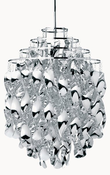 Závěsné svítidlo Spiral SP01, design Verner Panton