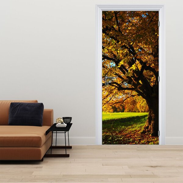 Fototapeta na dveře - Podzim (95x205cm)