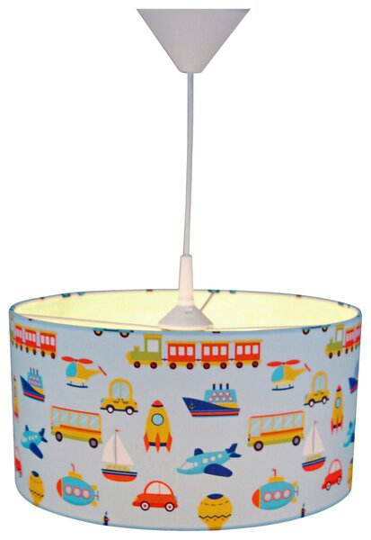 DĚTSKÉ ZÁVĚSNÉ SVÍTIDLO, 35/79 cm - Online Only svítidla, Online Only