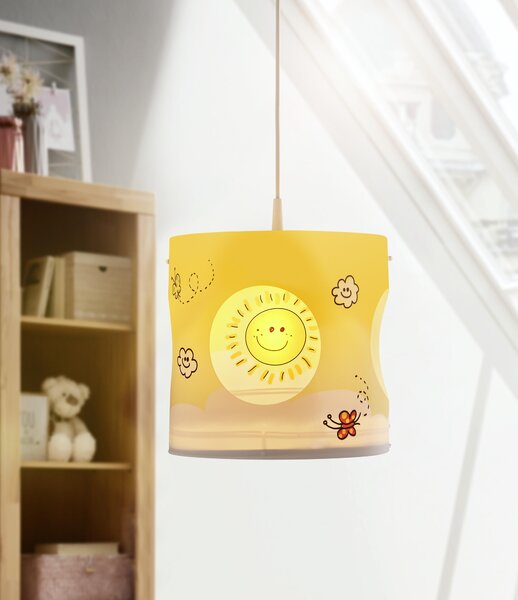 DĚTSKÉ ZÁVĚSNÉ SVÍTIDLO, 25/27 cm - Online Only svítidla, Online Only