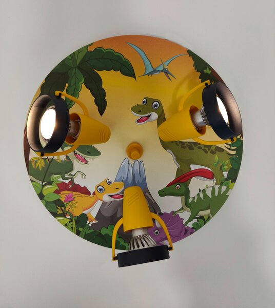 DĚTSKÉ STROPNÍ SVÍTIDLO, 35/35/15 cm - Online Only svítidla, Online Only