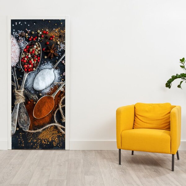 Fototapeta na dveře - Koření (95x205cm)
