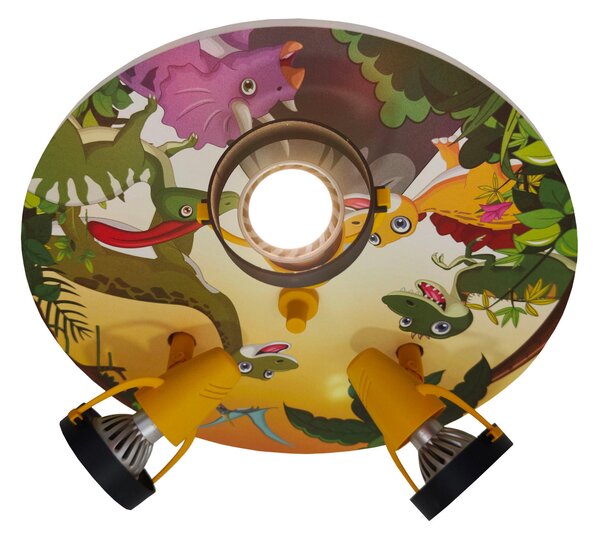 DĚTSKÉ STROPNÍ SVÍTIDLO, 35/35/15 cm - Online Only svítidla, Online Only