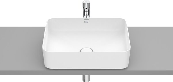 Roca Inspira umyvadlo 50x37 cm obdélníkový na pult bílá matný A327530620