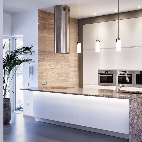 JULIETTA 31 závěsná opálové sklo/černá 230V E27 20W - RED - DESIGN RENDL