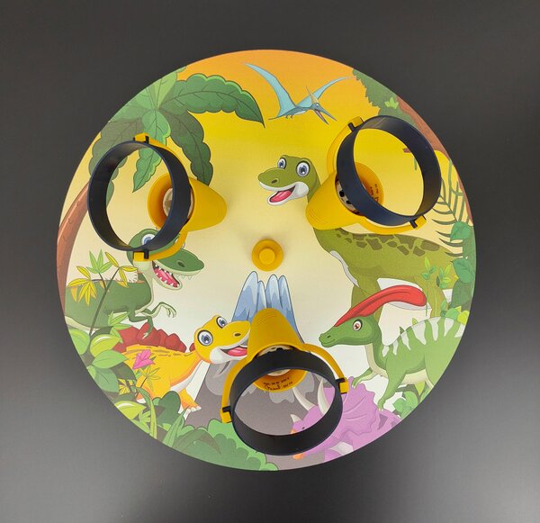 DĚTSKÉ STROPNÍ SVÍTIDLO, 35/35/15 cm - Online Only svítidla, Online Only