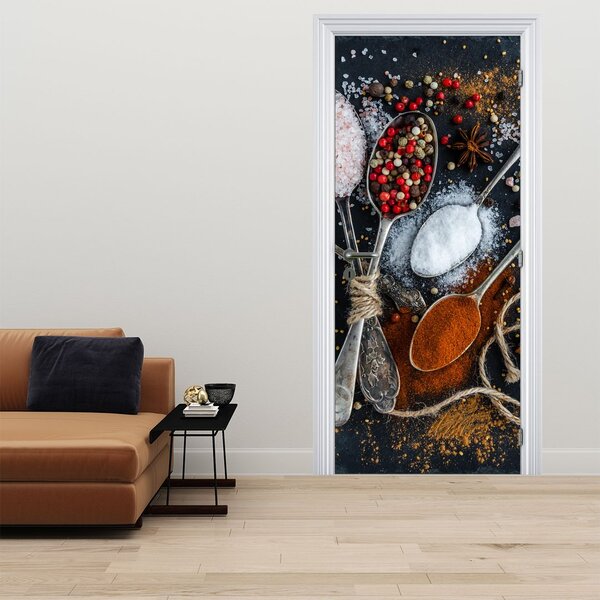 Fototapeta na dveře - Koření (95x205cm)
