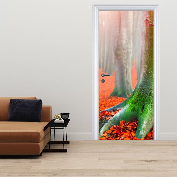 Fototapeta na dveře - Stromy (95x205cm)