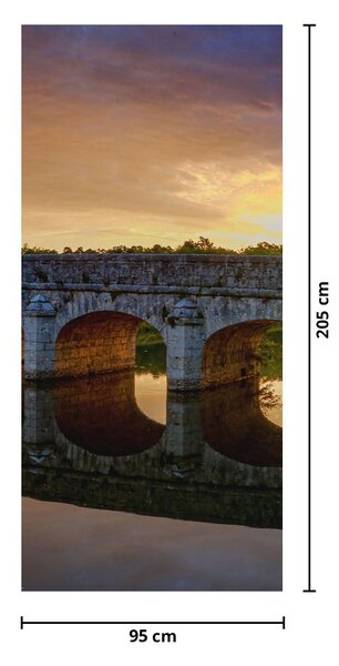 Fototapeta na dveře - Most (95x205cm)