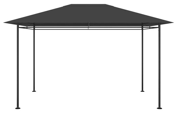 Altán 384x281x270 cm antracitový 180 g/m²