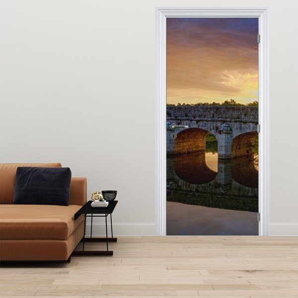 Fototapeta na dveře - Most (95x205cm)