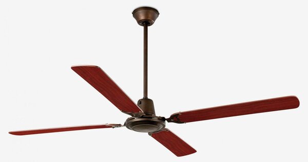 FARO 33111 MALVINAS L, hnědá, stropní ventilátor - FARO