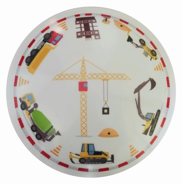 DĚTSKÉ STROPNÍ SVÍTIDLO, 36/36/10 cm - Online Only svítidla, Online Only