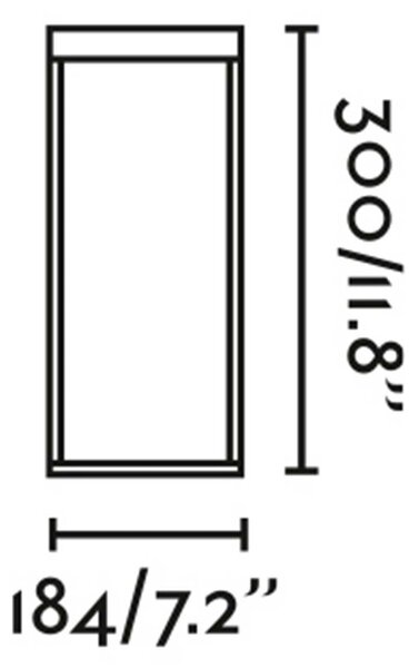 Faro Kasp LED přenosné svítidlo 300 mm