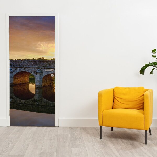 Fototapeta na dveře - Most (95x205cm)