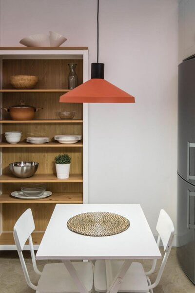 KOMBO 400 závěsné svítidlo, terakota, 1L (68590+68597) - FARO