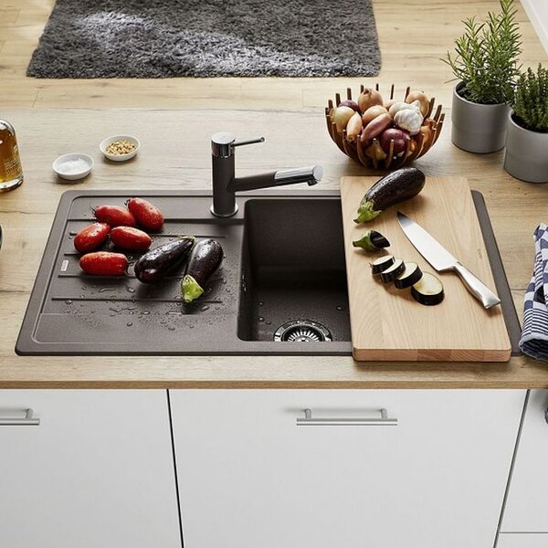 Blanco Legra XL 6 S granitový dřez 86x50 cm černá 526087