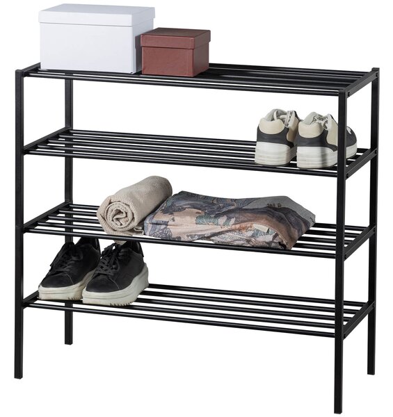 Regál Ferla 80 cm černá