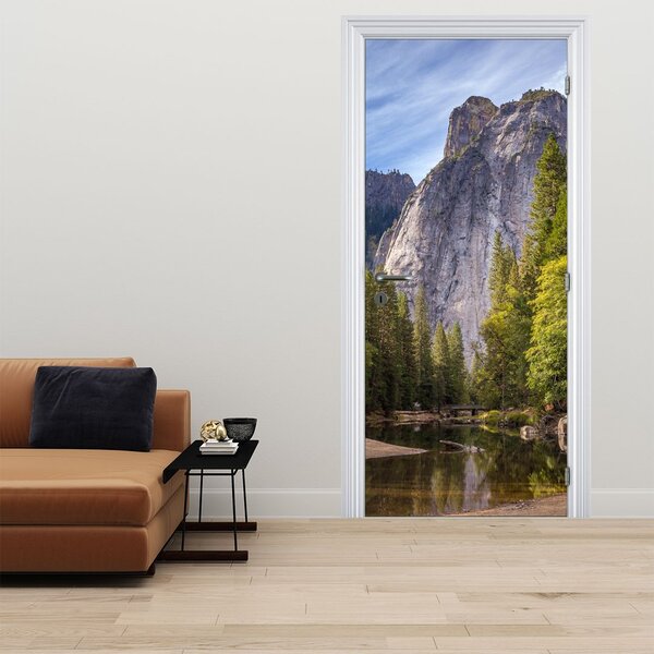 Fototapeta na dveře - Skály (95x205cm)
