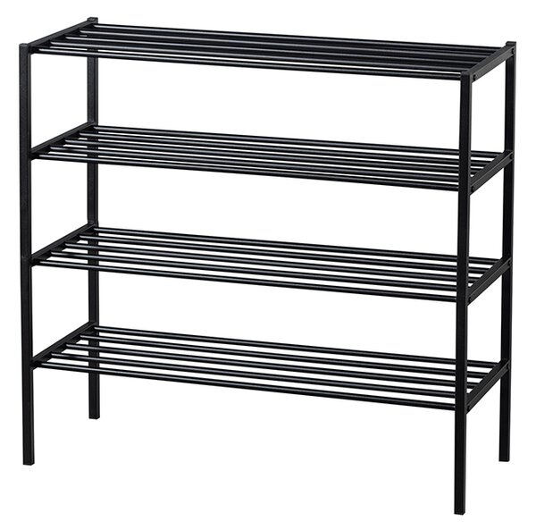 Regál Ferla 80 cm černá