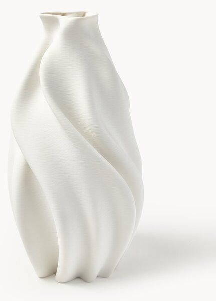 3D tištěná porcelánová váza Lyria