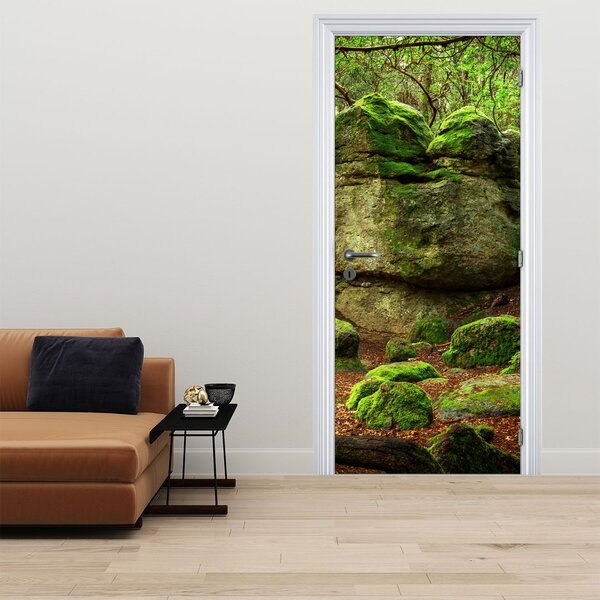 Fototapeta na dveře - Kouzelný les (95x205cm)