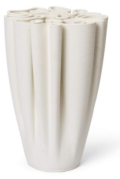 Váza Dedali "Off-white" ferm LIVING