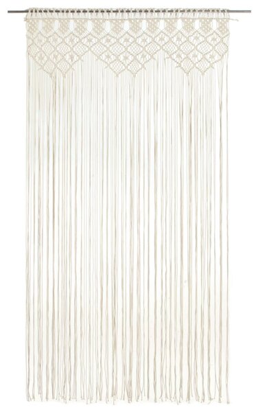 Macramé závěs 140 x 240 cm bavlna
