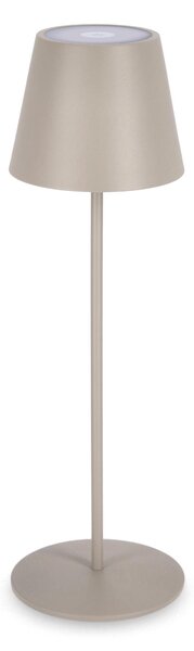 Stolní lampa Ettie 38 cm béžová